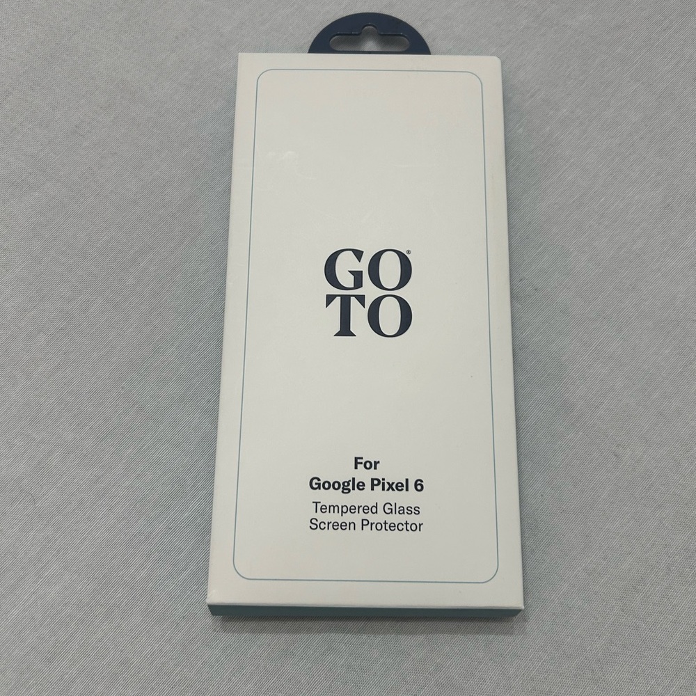 Google pixel six screen protector.